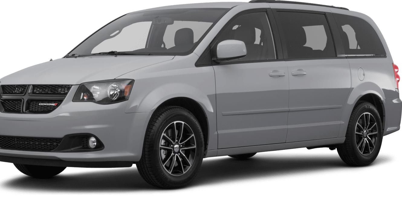 DODGE GRAND CARAVAN 2018 2C4RDGEG2JR336458 image